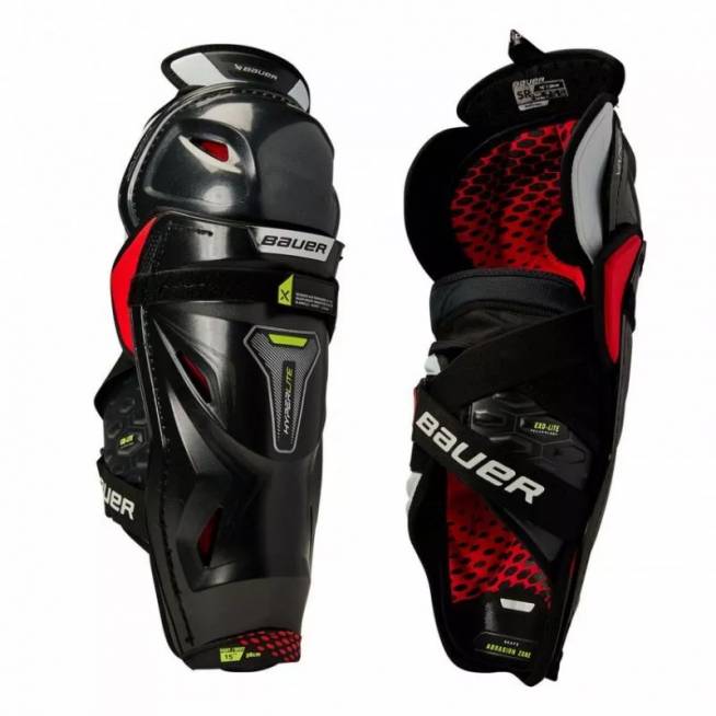 Bauer Vapor Hyperlite Int 1059937 ledo ritulio blauzdų apsaugos