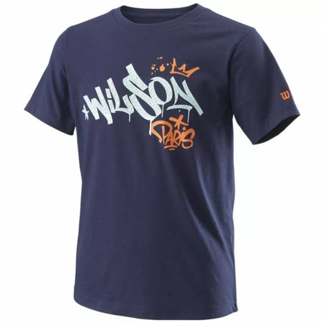 Wilson Paris Hope Hope Tech Youth Tee Jr WRA816001