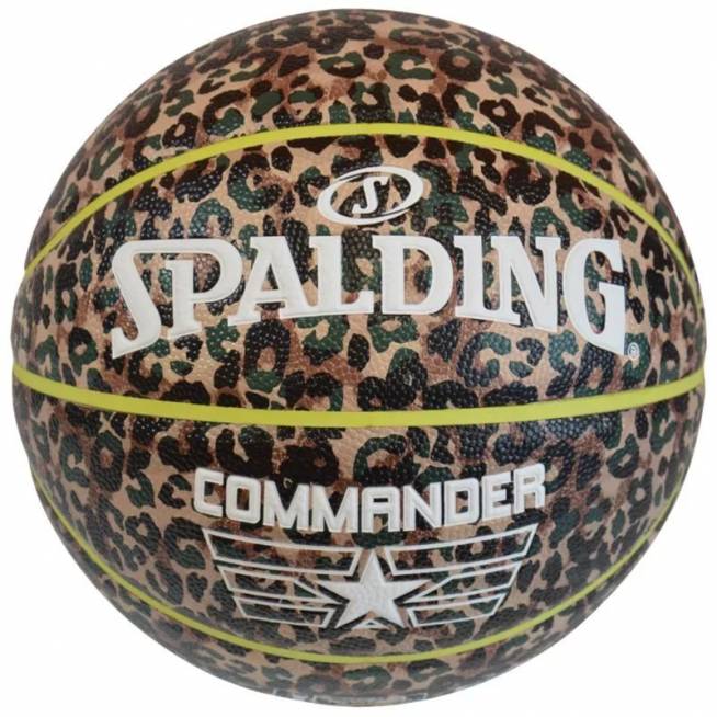 Spalding Commander In / Out Ball 76936Z krepšinio kamuolys