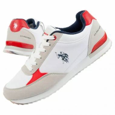 US Polo ASSN traukiniai. M UP21M48062-WHI-RED01