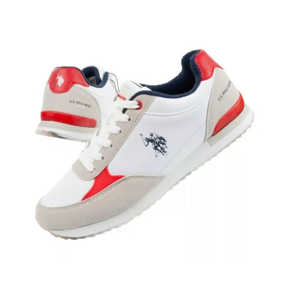 US Polo ASSN traukiniai. M UP21M48062-WHI-RED01