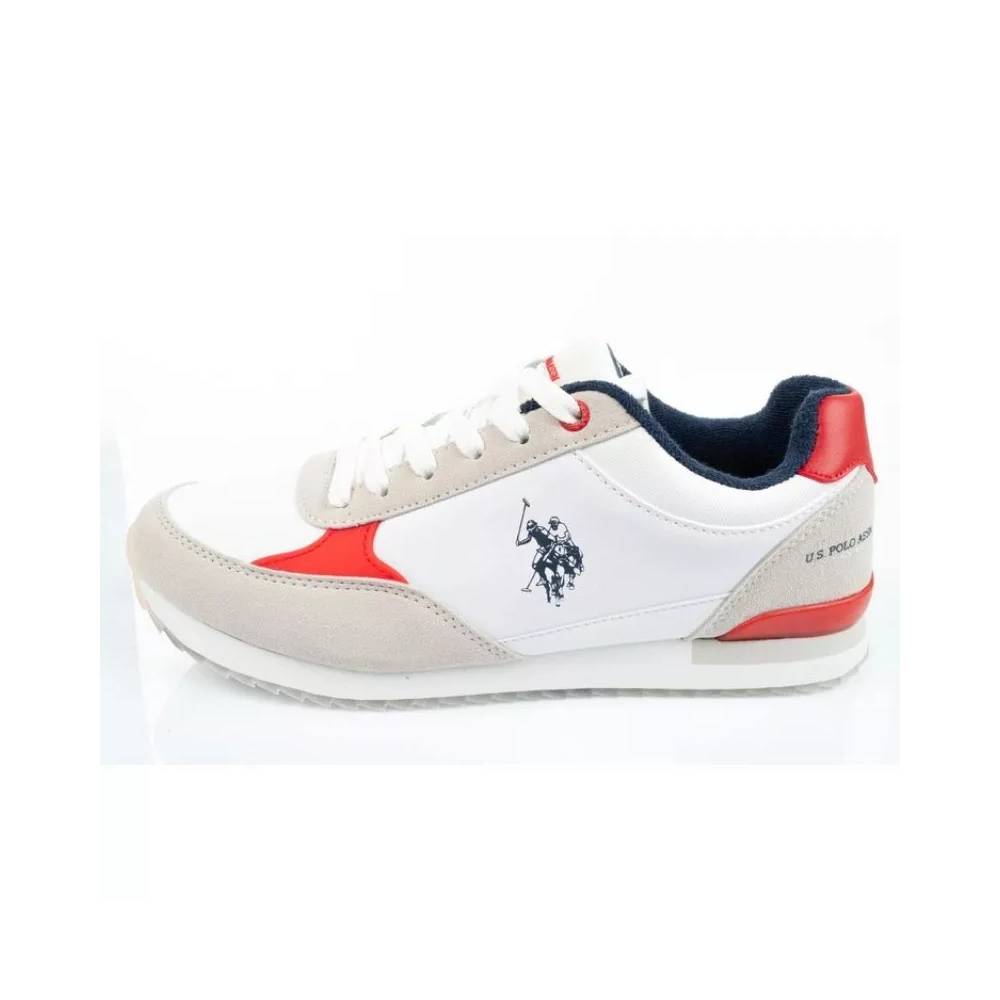 US Polo ASSN traukiniai. M UP21M48062-WHI-RED01