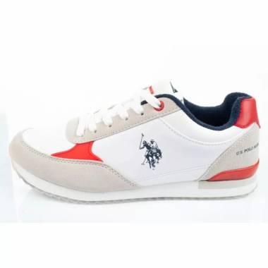 US Polo ASSN traukiniai. M UP21M48062-WHI-RED01