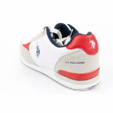 US Polo ASSN traukiniai. M UP21M48062-WHI-RED01