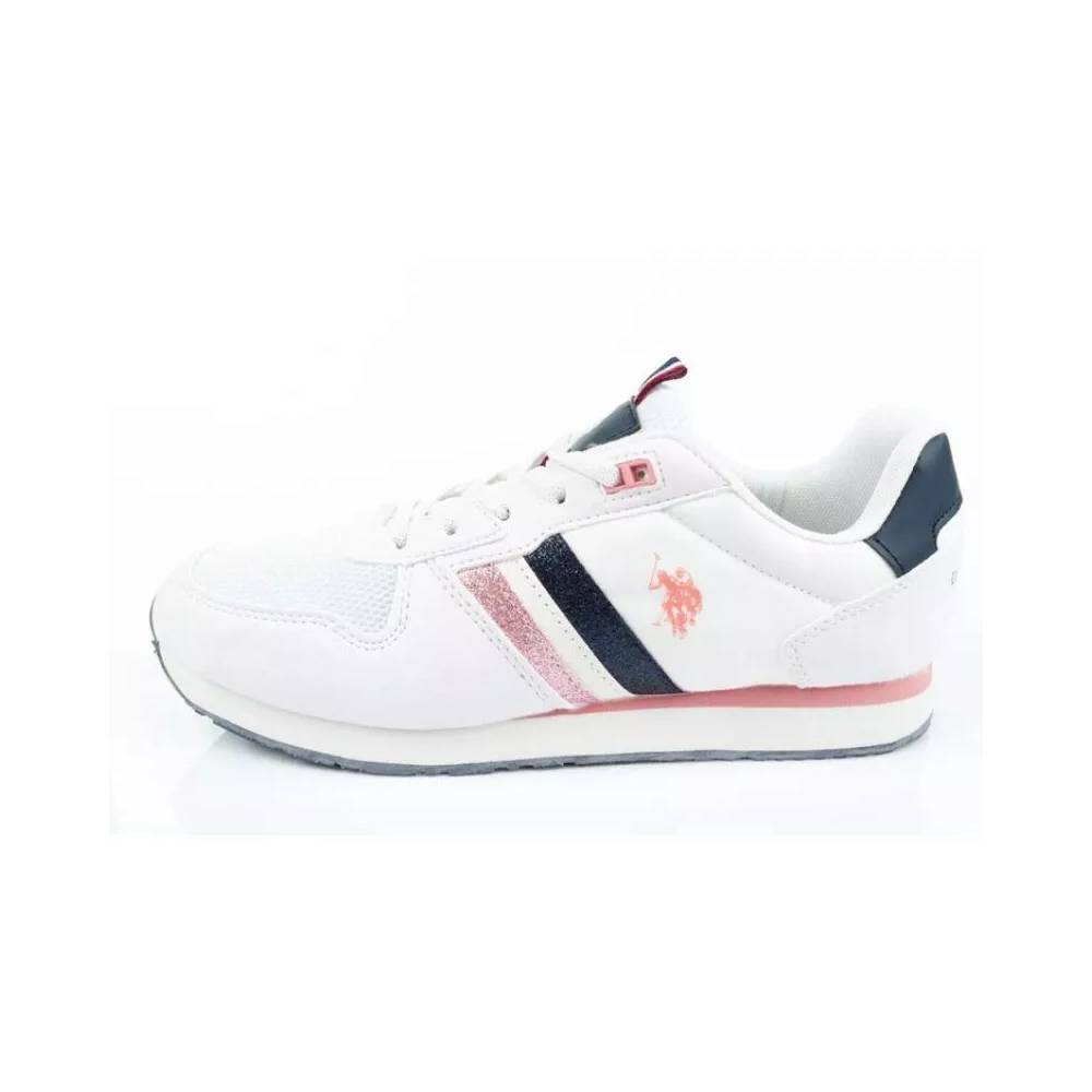 US Polo ASSN batai. IN NOBIK003A-WHI