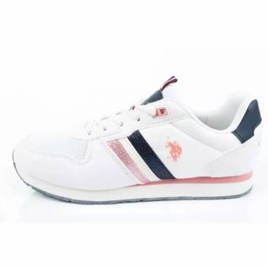 US Polo ASSN batai. IN NOBIK003A-WHI