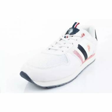 US Polo ASSN batai. IN NOBIK003A-WHI