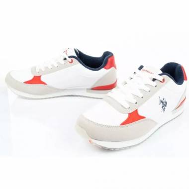 US Polo ASSN traukiniai. M UP21M48062-WHI-RED01