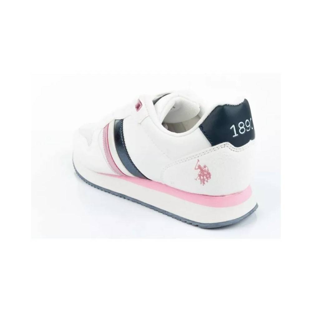 JAV Polo ASSN batai. W NOBIW004-WHI-PIN01