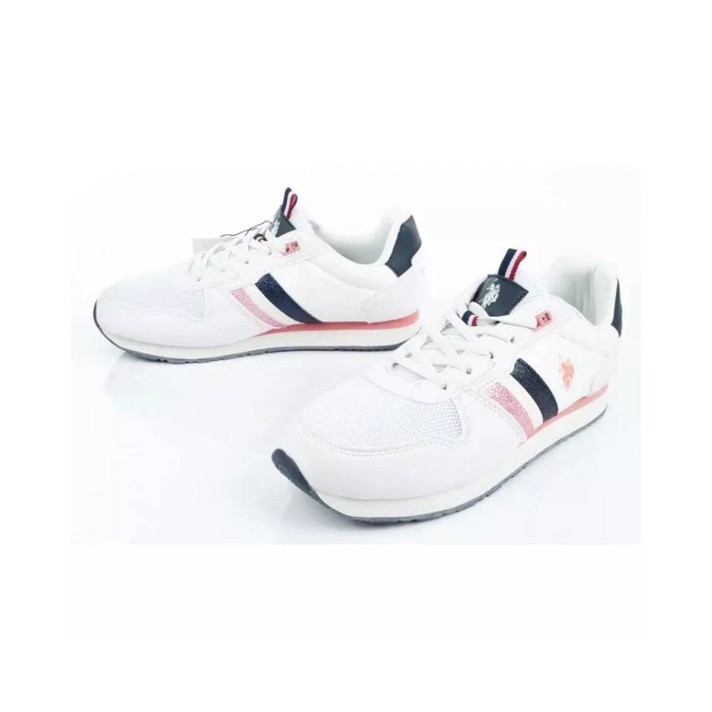 US Polo ASSN batai. IN NOBIK003A-WHI