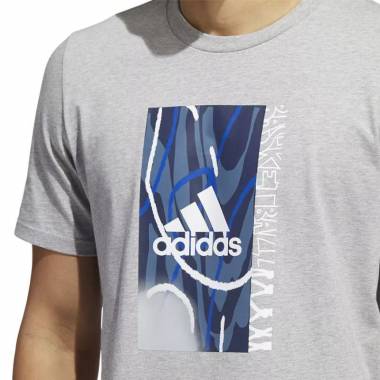 Adidas Badge of Sport Courts marškinėliai M HK6726