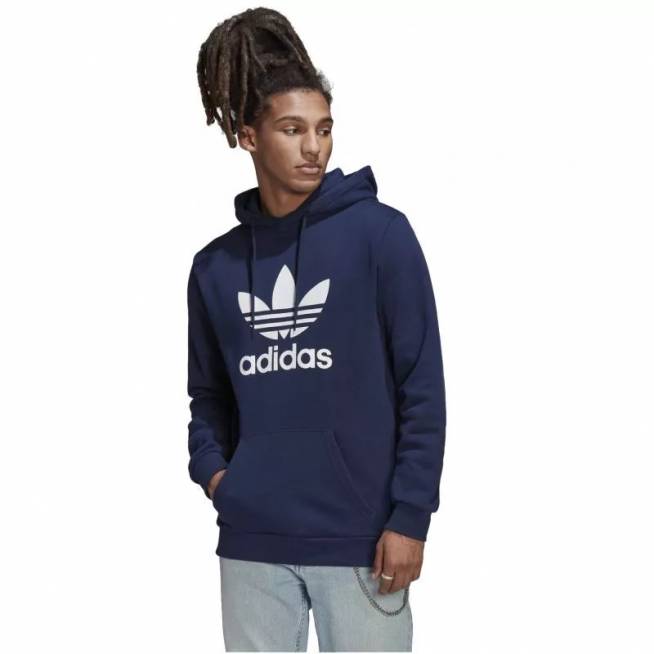 "Adidas Adicolor Classics Trefoil Hoodie" M HK5298