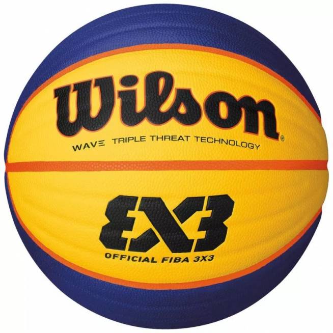 "Wilson FIBA 3X3" žaidimo kamuolys WTB0533XB