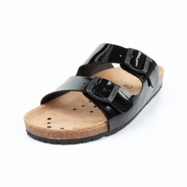 Abeba Sandalai Black W 8088 darbo šlepetės