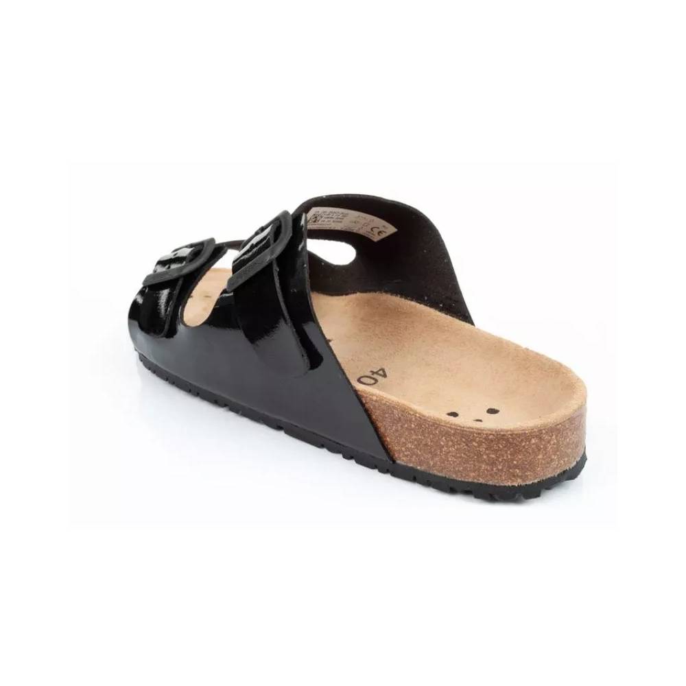 Abeba Sandalai Black W 8088 darbo šlepetės