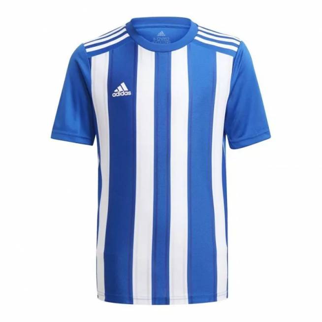 Marškinėliai adidas Striped 21 Jr GH7323