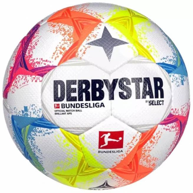 Futbolo Derbystar Bundesliga Brillant APS v22 Kamuolys 1808500022