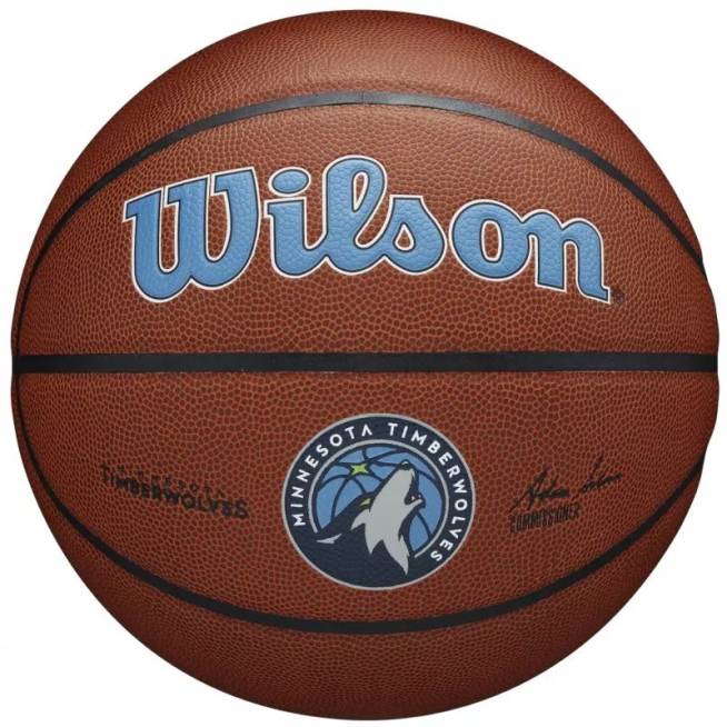 Kamuolys Wilson NBA komanda Minnesota Timberwolves Kamuolys WTB3100XBMIN