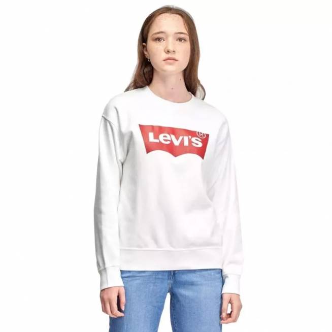 "Levi's Graphic Standard Crew Hoodie W" 186860011