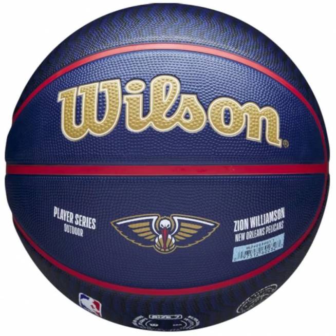 "Wilson NBA Player Icon Zion" krepšinio kamuolys "Williamson" lauko kamuolys WZ4008601XB7