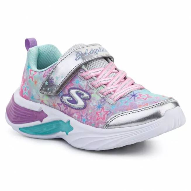 Skechers S Lights Star Sparks Jr 302324L-SMLT