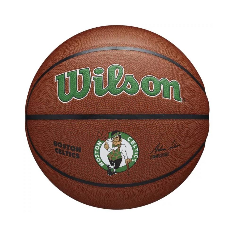 Krepšinio kamuolys Wilson Team Alliance Boston Celtics WTB3100XBBOS