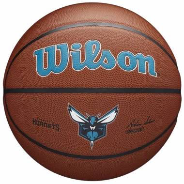 Krepšinio kamuolys Wilson Team Alliance Charlotte Hornets WTB3100XBCHA