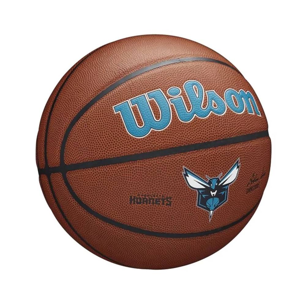 Krepšinio kamuolys Wilson Team Alliance Charlotte Hornets WTB3100XBCHA