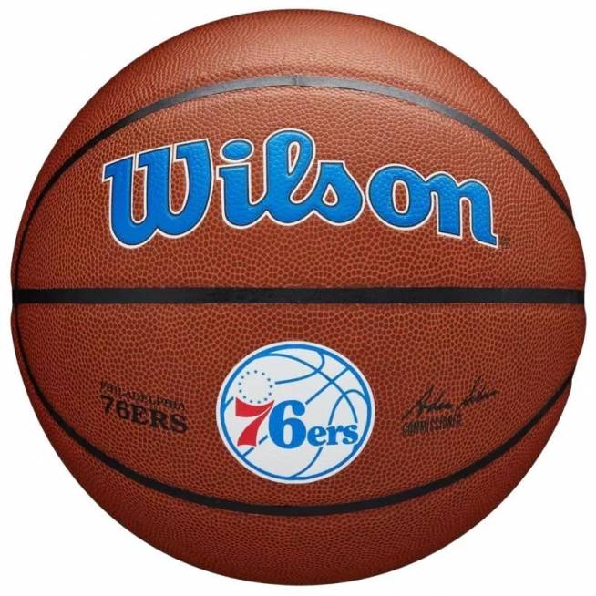 Krepšinis Wilson Team Alliance Philadelphia 76ers kamuolys WTB3100XBPHI