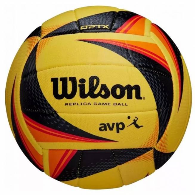 "Wilson OPTX AVP" žaidimo tinklinio kamuolio replika WTH01020XB