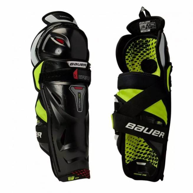 Bauer Vapor Hyperlite Jr 1059940 Ledo ritulio blauzdų apsaugos