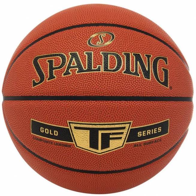 Spalding Gold TF 76 * 857Z krepšinio kamuolys