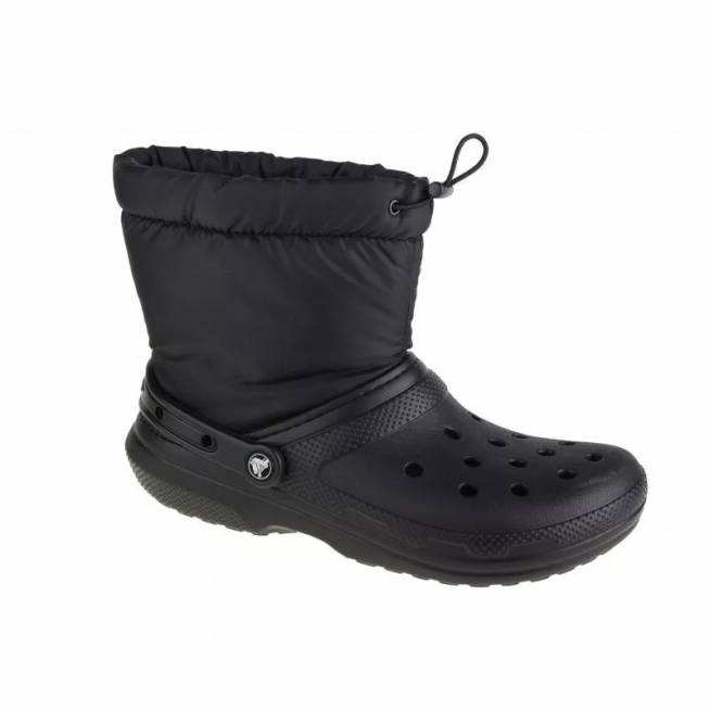 "Crocs Classic Lined Neo Puff Boot W" 206630-060