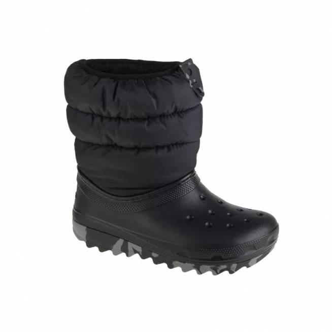 "Crocs Classic Neo Puff Boot Jr" 207684-001