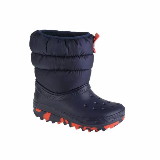 "Crocs Classic Neo Puff Boot Jr" 207684-410