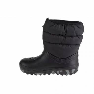 "Crocs Classic Neo Puff Boot Jr" 207684-001