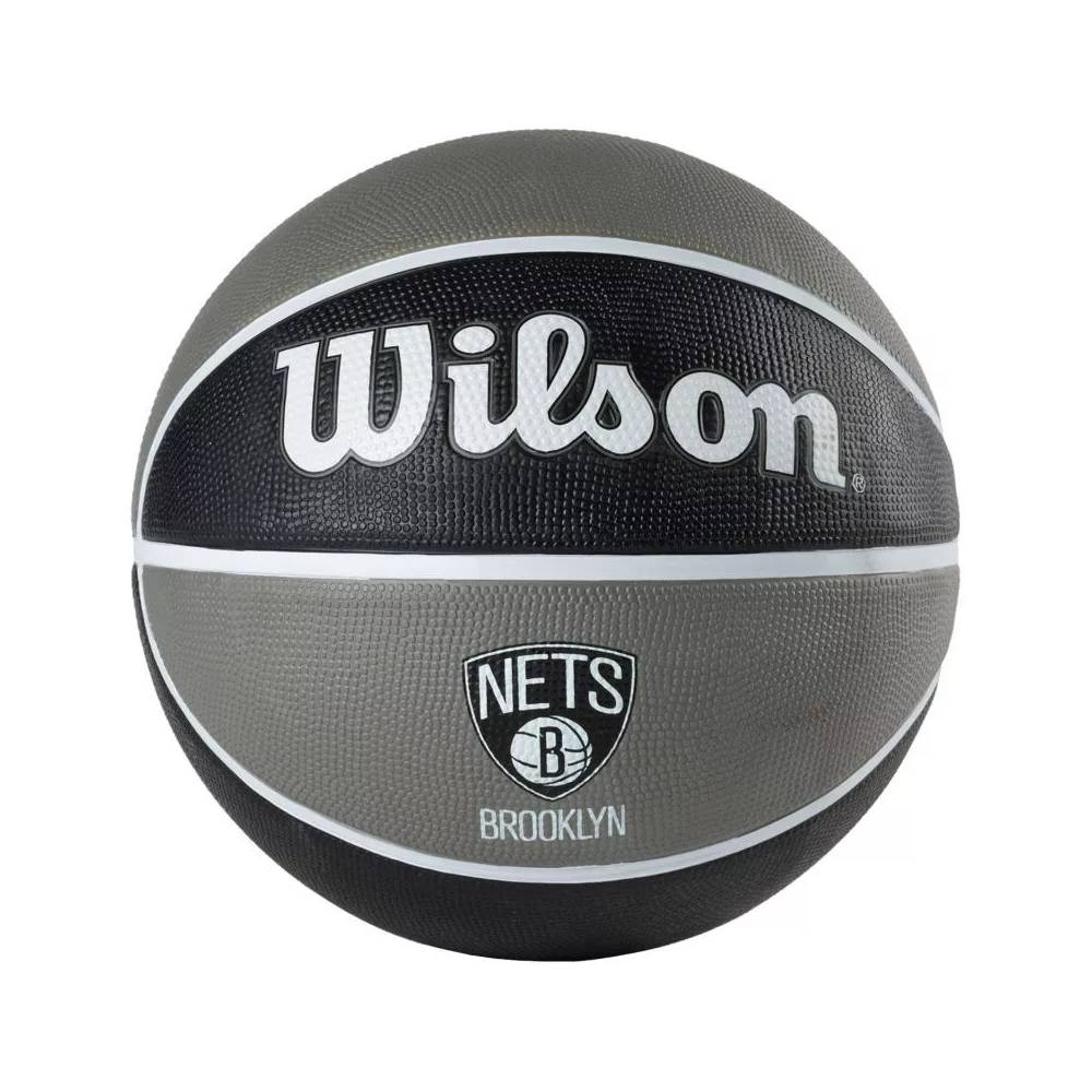 Krepšinio kamuolys Wilson NBA Team Brooklyn Nets Ball WTB1300XBBRO