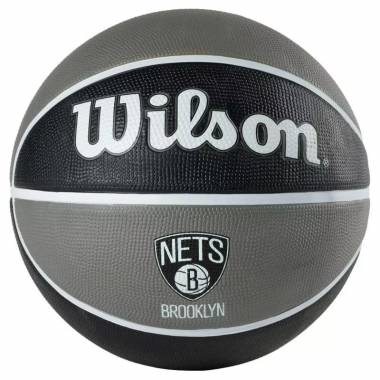 Krepšinio kamuolys Wilson NBA Team Brooklyn Nets Ball WTB1300XBBRO