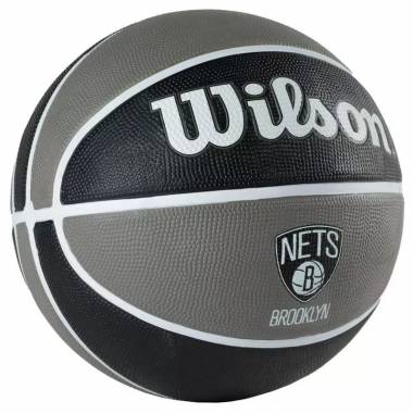 Krepšinio kamuolys Wilson NBA Team Brooklyn Nets Ball WTB1300XBBRO