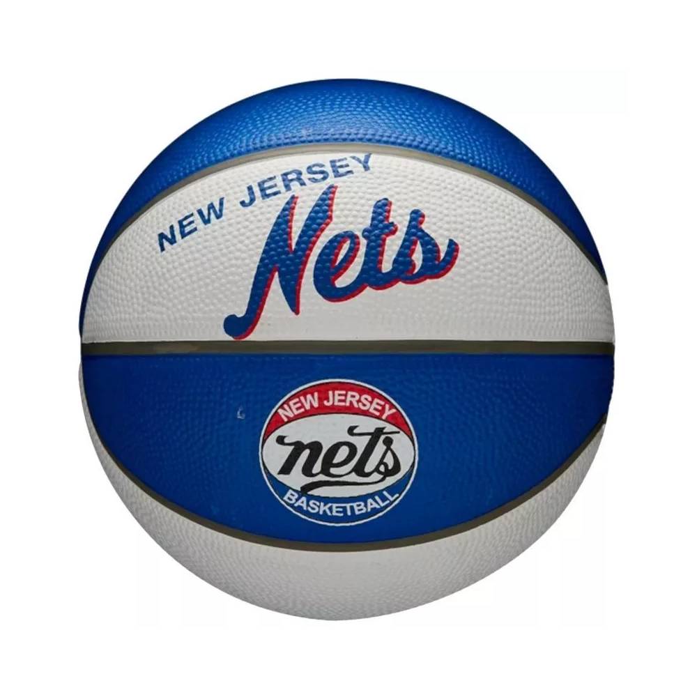 "Wilson NBA Team Retro Brooklyn Nets" mini kamuolys WTB3200XBBRO