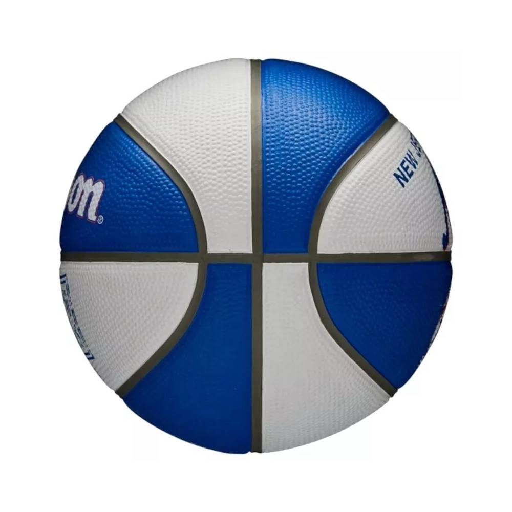 "Wilson NBA Team Retro Brooklyn Nets" mini kamuolys WTB3200XBBRO