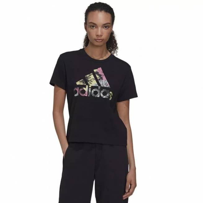 Marškinėliai adidas Allover Print Reg Tee W HI0025