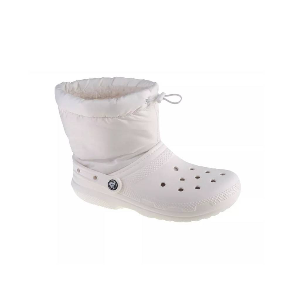 "Crocs Classic Lined Neo Puff Boot W" 206630-143