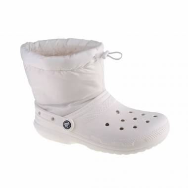 "Crocs Classic Lined Neo Puff Boot W" 206630-143