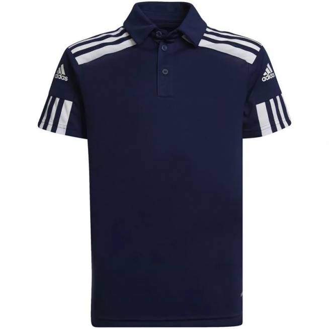 Marškinėliai adidas Squadra 21 Polo Jr HC6274