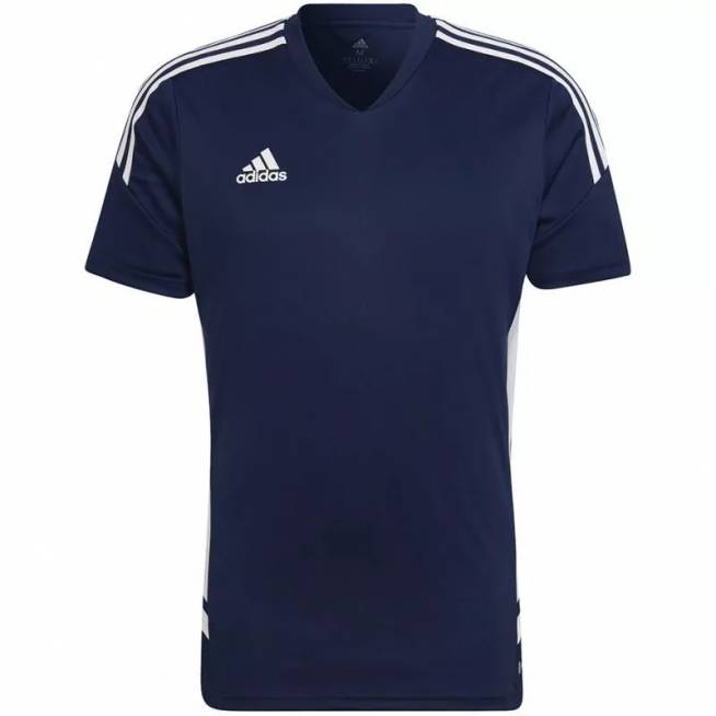 Marškinėliai adidas Condivo 22 marškinėliai su V formos iškirpte M HA6291