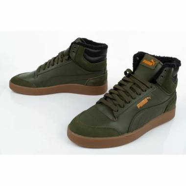 Žieminiai batai Puma Shuffle Mid M 387609 02