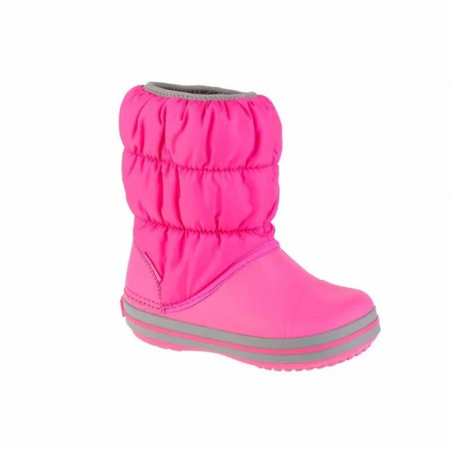 "Crocs Winter Puff Boot Jr" 14613-6TR