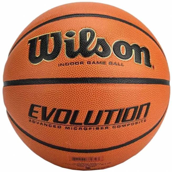 "Wilson Evolution" uždarų patalpų žaidimo kamuolys WTB0586XBEMEA