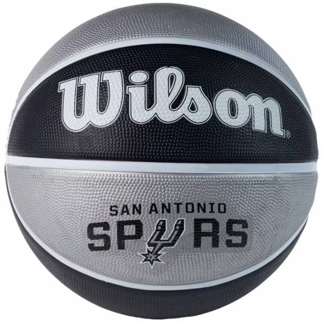 Kamuolys Wilson NBA komanda San Antonio Spurs Kamuolys WTB1300XBSAN